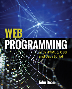 Web Programming with HTML5, CSS, and JavaScript ebook