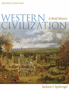Western Civilization A Brief History 7th Edition by Jackson J. Spielvogel ebook