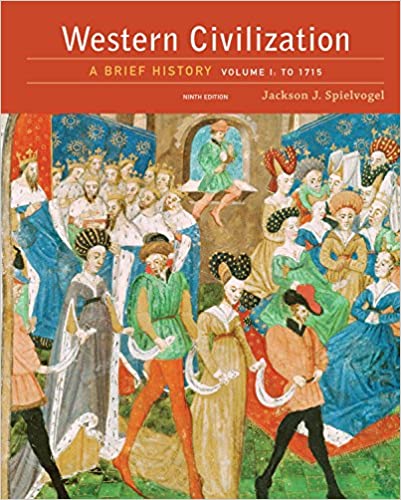 Western Civilization: A Brief History, Volume I: To 1715 ebook