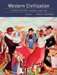 Western Civilization A Brief History, Volume II Since 1500 9th Edition by Jackson J. Spielvogel ebook