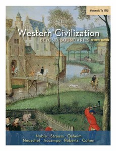 Western Civilization Beyond Boundaries, Volume I to 1715 7th Edition by Thomas F. X. Noble ebook