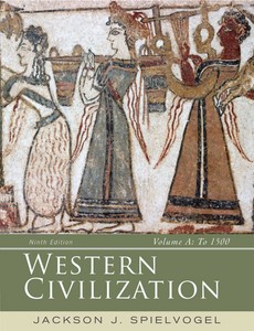 Western Civilization Volume A To 1500 9th Edition by Jackson J. Spielvogel ebook