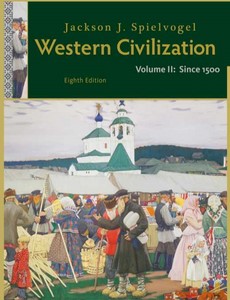 Western Civilization Volume II Since 1500 2 8th Edition by Jackson J. Spielvogel ebook
