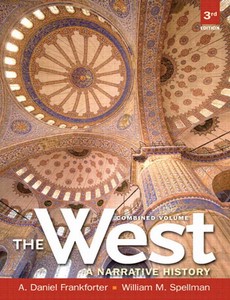 West,The A Narrative History, Combined Volume 3rd Edition by A. Daniel Frankforter ebook