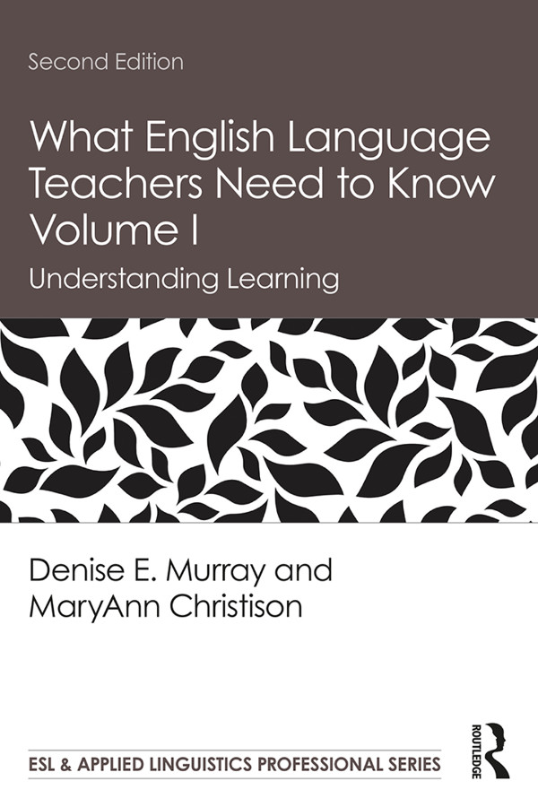 What English Language Teachers Need to Know Volume I ebook