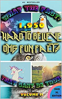 What the Fact? That Can't be True! Hard to Believe OMG Fun Facts, Volume II: Interesting, Awesome, Random Crazy Trivia ebook