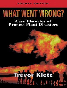 What Went Wrong Case Studies of Process Plant Disasters 4th Edition by Trevor Kletz ebook
