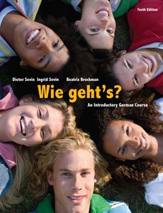 Wie geht?s 10th Edition by Dieter Sevin ebook