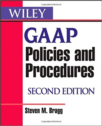 Wiley GAAP Policies and Procedures ebook