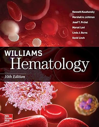 Williams Hematology, 10th Edition ebook