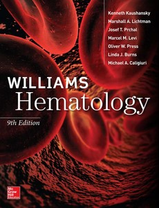 Williams Hematology 9th Edition by Kenneth Kaushansky ebook