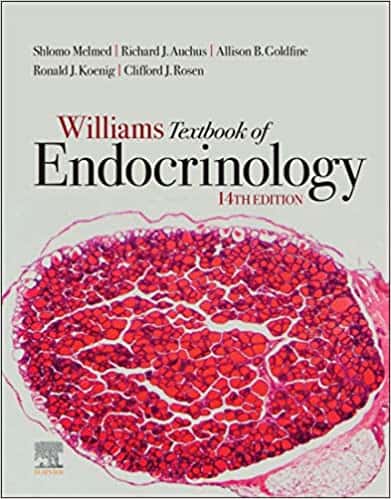 Williams Textbook of Endocrinology (14th Edition) ? ebook