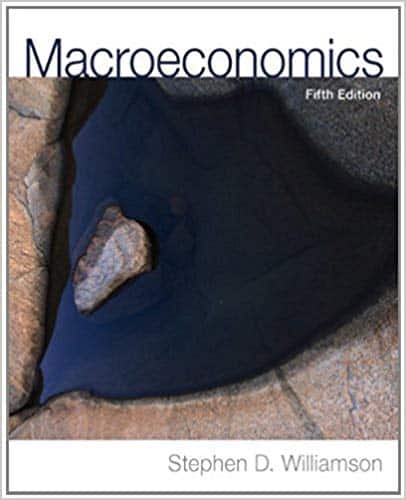 Williamson?s Macroeconomics (5th Edition) ? ebook
