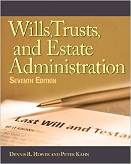 Wills, Trusts, and Estates Administration ebook