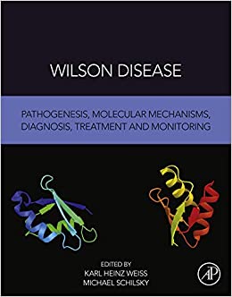 Wilson Disease: Pathogenesis, Molecular Mechanisms, Diagnosis, Treatment and Monitoring ebook