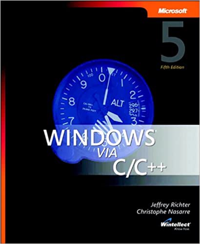 Windows�� via C/C++ (Developer Reference) ebook