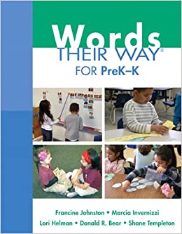 Words Their Way for PreK-K (Words Their Way Series) ebook
