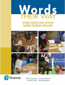 Words Their Way Word Sorts for Within Word Pattern Speller 3rd Edition by Marcia Invernizzi ebook