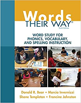 Words Their Way: Word Study for Phonics, Vocabulary, and Spelling Instruction (6th Edition) (Words Their Way Series) ebook