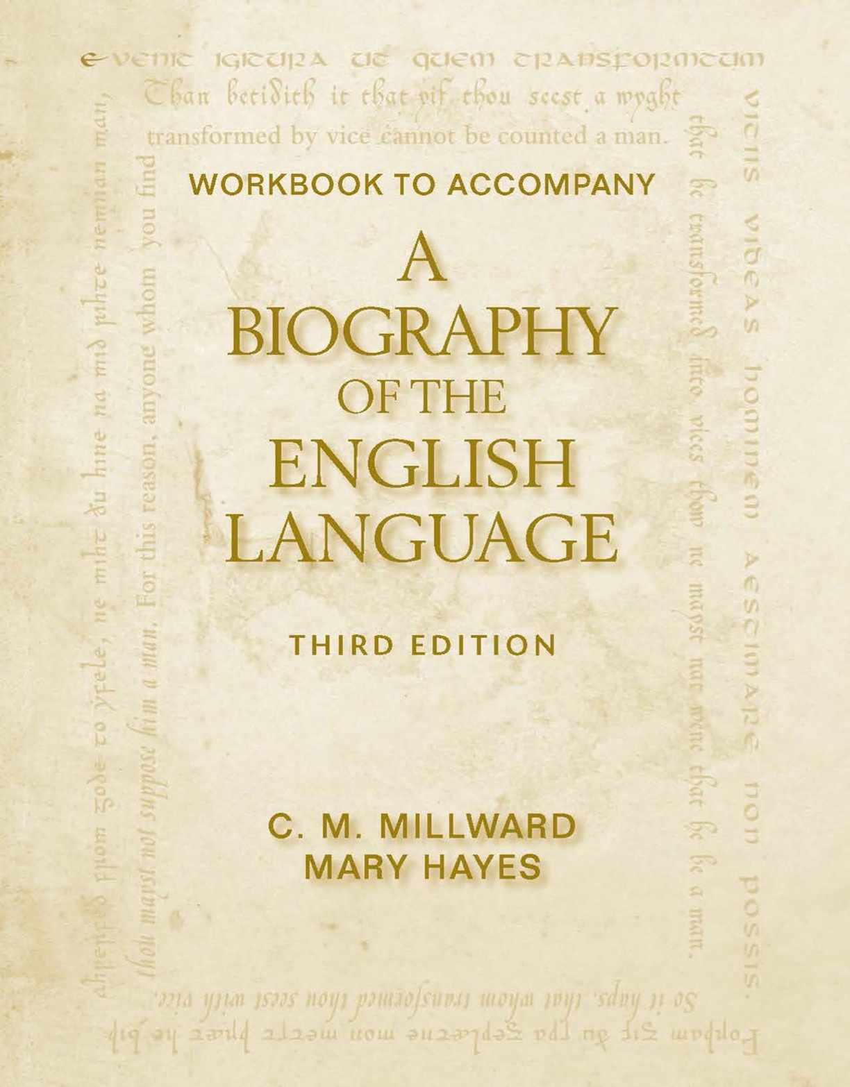 Workbook for Millward/Hayes' A Biography of the English Language ebook