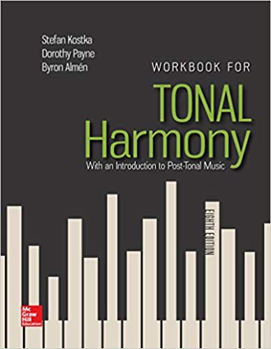 Workbook for Tonal Harmony ebook