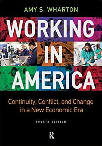 Working in America 4th Edition by Amy S Wharton ebook