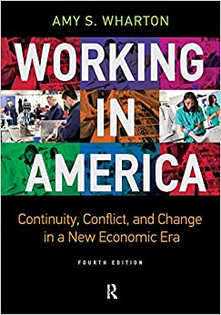 Working in America ebook