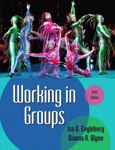 Working in Groups Communication Principles and Strategies 6th Edition by Isa N. Engleberg ebook