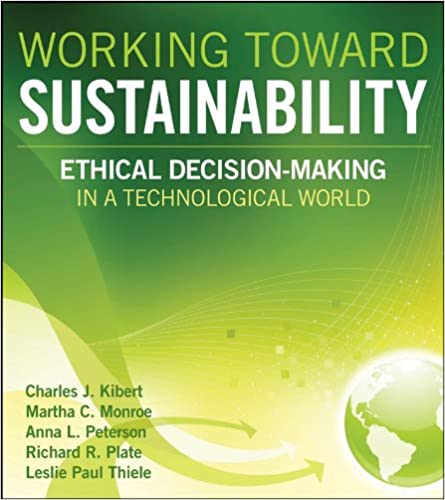 Working Toward Sustainability: Ethical Decision-Making in a Technological World ebook