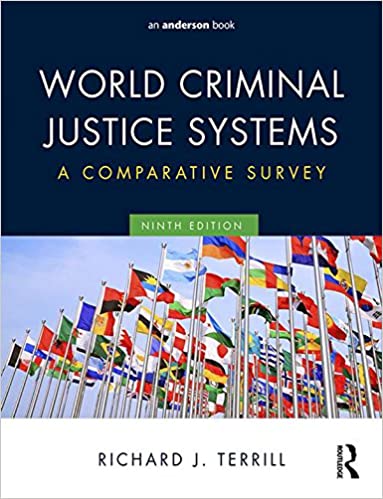 World Criminal Justice Systems: A Comparative Survey ebook