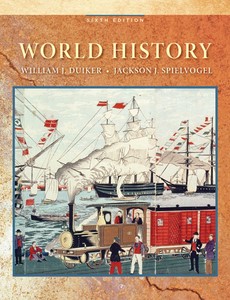 World History 6th edition by William J. Duiker ebook