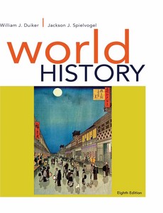 World History 8th Edition by William J. Duiker ebook