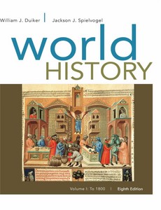 World History, Volume I To 1800 8th Edition by William J. Duiker ebook