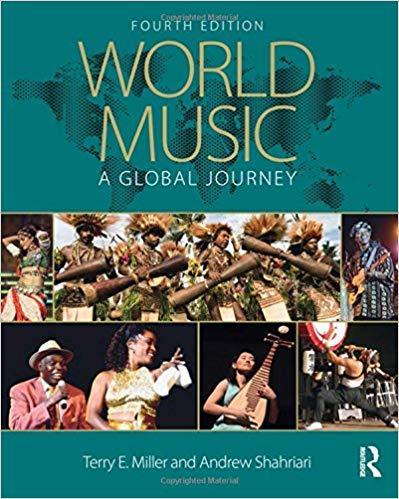 World Music: A Global Journey 4th Edition by Terry E. Miller ebook
