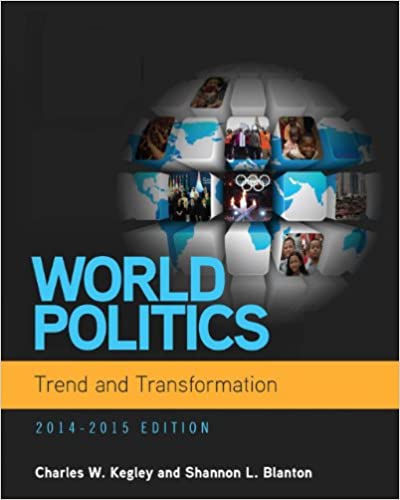 World Politics: Trend and Transformation, 2014 - 2015 ebook