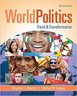 World Politics: Trend and Transformation, 2016 - 2017 ebook