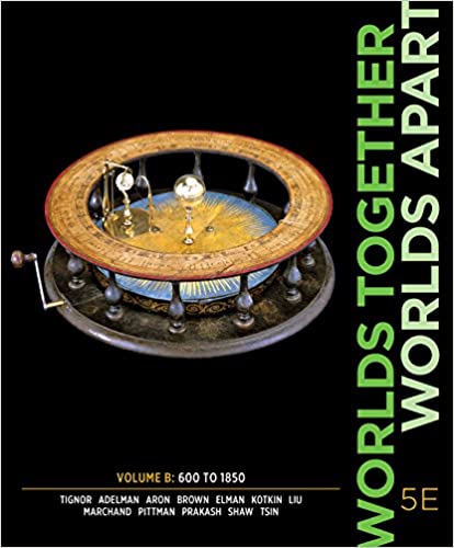 Worlds Together, Worlds Apart (Fifth Edition) (Vol. Volume B) ebook
