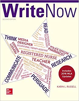 Write Now 2e MLA 2016 UPDATE ebook