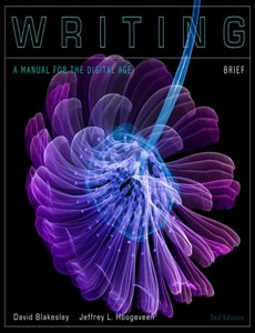 Writing A Manual for the Digital Age, Brief 2nd Edition by David Blakesley ebook