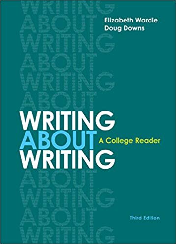 Writing About Writing (3rd Edition) ? ebook