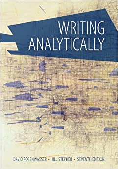 Writing Analytically (with 2016 MLA Update Card) ebook