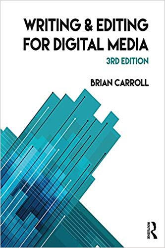 Writing and Editing for Digital Media (3rd edition) ? ebook