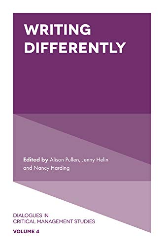 Writing Differently (Dialogues in Critical Management Studies Book 4) ebook