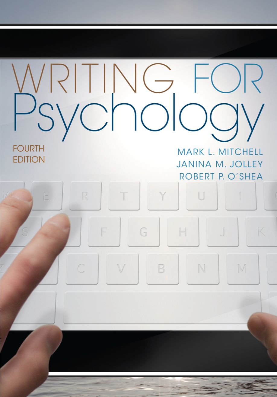 Writing for Psychology ebook