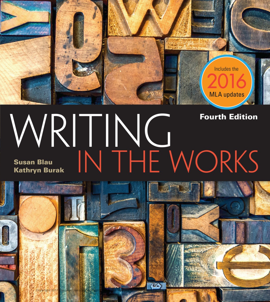Writing in the Works, 2016 MLA Update ebook