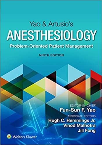 Yao & Artusio�s Anesthesiology: Problem-Oriented Patient Management ebook