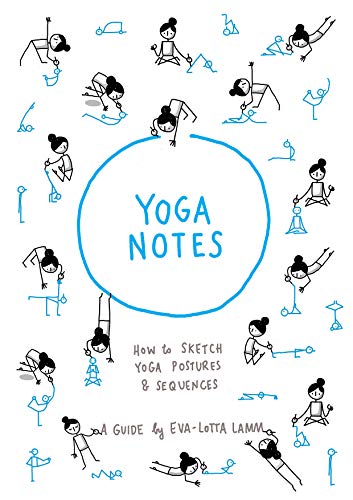 YogaNotes: How to sketch yoga postures & sequences ebook