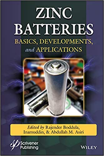 Zinc Batteries: Basics, Developments, and Applications ebook