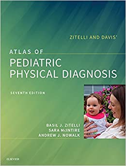 Zitelli and Davis' Atlas of Pediatric Physical Diagnosis: Expert Consult - Online ebook