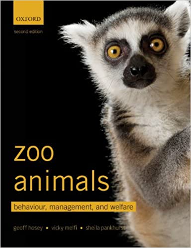 Zoo Animals: Behaviour, Management, and Welfare ebook